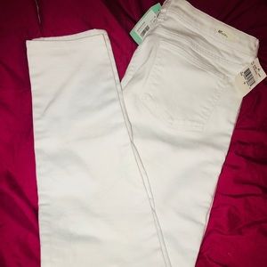 KUT White Skinny Jeans NWT